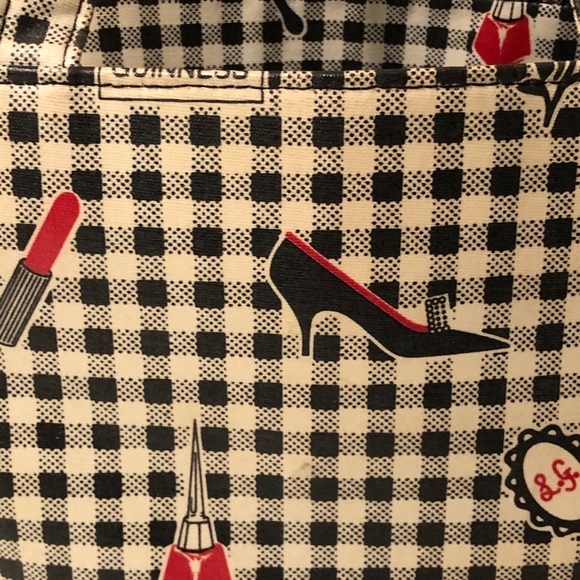 Lulu Guinness bag can use as a lunch bag or others - Picture 11 of 15